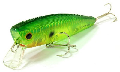 Lucky Craft Classical Minnow 867 Ghost Peacock