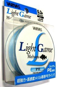 Varivas Light Game Mebaru ( #0.3; 150 )